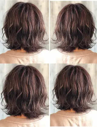 ショート 髪質改善 田沼のヘアスタイル