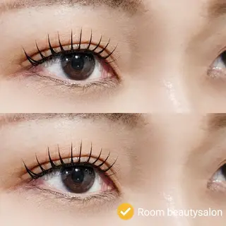 マツエク・マツパ Room beautysalon所属・Room   〔 YUI 〕のマツエク・マツパデザイン