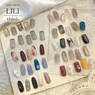 ネイル nail salon LILi third.所属・Saya ᵕ̈*のネイルデザイン