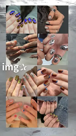 ネイル SPICENAILS by misaのネイルデザイン