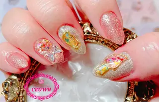 ネイル CROWN プライベートサロンのネイルデザイン