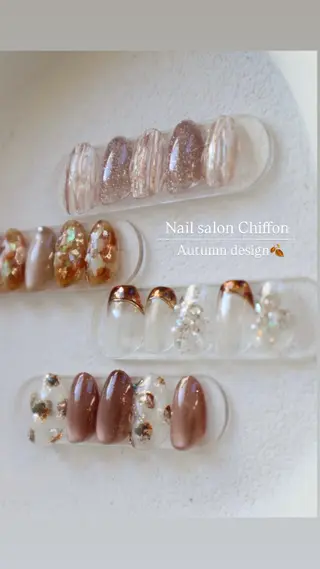 ネイル Nail salon Chiffonのネイルデザイン