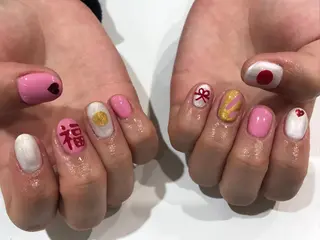 ネイル Charme. NOBUKOのネイルデザイン