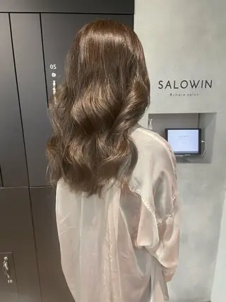 ロング salowin 原宿店所属・髪質改善ULTOWA 縮毛矯正モリムラのその他イメージ