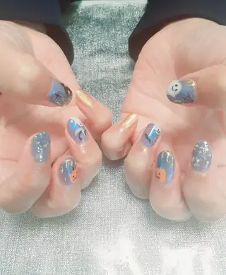 ネイル 鈴木 憂維のネイルデザイン