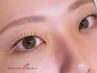 マツエク・マツパ eyelash salon lei.所属・白井 茜のマツエク・マツパデザイン