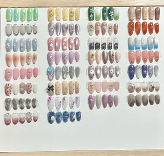 ネイル 【malunail】 まるねいるのネイルデザイン