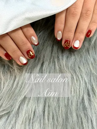 ネイル ネイルサロンAim河原町[ヘアセット　ヘアエクステ　着付　専門店]所属・Aim🌿 kanaのネイルデザイン