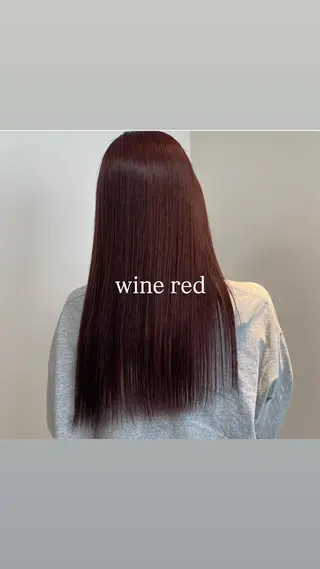 カラー リタッチ レディース パーマ/ 育斗のヘアスタイル