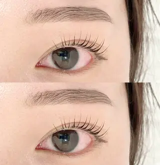 マツエク・マツパ arch 杉山 もえのマツエク・マツパデザイン