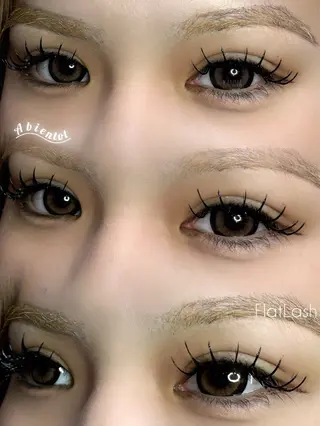 マツエク・マツパ Abientot Kannaのマツエク・マツパデザイン