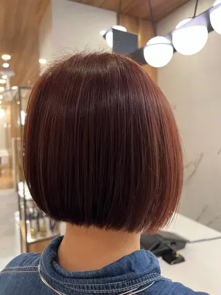 ショート 村中 逸紀のヘアスタイル