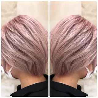 ショート カラー 小山内 龍一郎 店長のヘアスタイル