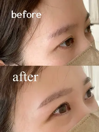 マツエク・マツパ WHITE EYE 崎山の眉毛・アイブロウイメージ