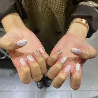 ネイル Lim五反田所属・TSUNA 🌙 Lim 五反田のマツエク・マツパデザイン