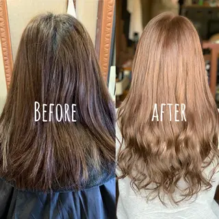 ロング ReHyd BEAUTÉ salon&store 心斎橋店所属・❤️MASAKO❤️ 🌸🩷エクステ🩷のヘアスタイル