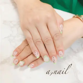 ネイル ネイルサロン エーネイルのネイルデザイン