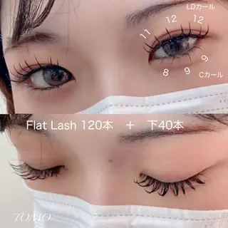 マツエク・マツパ eneru by arto🌻TOMOのマツエク・マツパデザイン