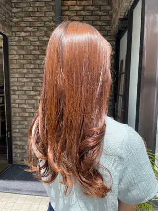 ロング かりん髪質改善 /メンズカットのヘアスタイル