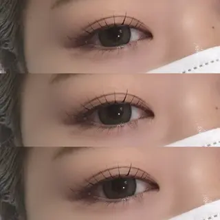 マツエク・マツパ Emi🎧/束感 パーマ/パリジェンヌのマツエク・マツパデザイン