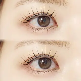 マツエク・マツパ OZA 【EYE】のマツエク・マツパデザイン