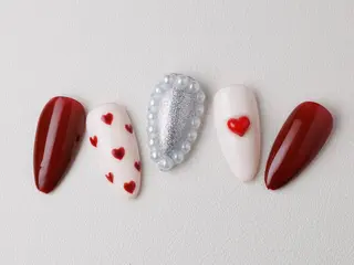 ネイル Rネイルサロン市川店 研修のネイルデザイン