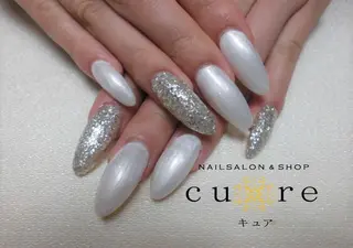 ロング ネイル ネイルサロン Cureのネイルデザイン