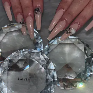 ネイル Lavia nail＆eyelash所属・Lavia❄️ kahoのネイルデザイン