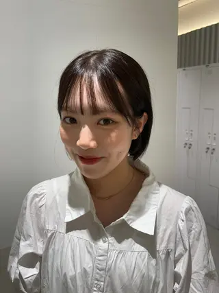 ショート 光透け髪🫧 moekaのヘアスタイル