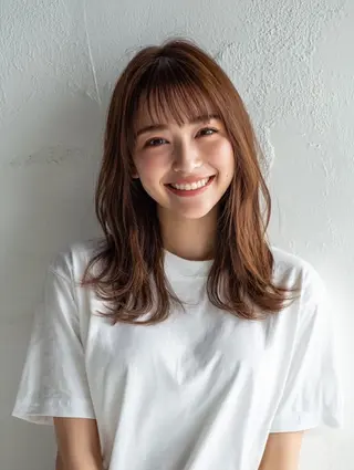 セミロング ✨カット特化✨ 荒木敬人のヘアスタイル