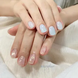 ネイル Nailbeauty marcherのネイルデザイン