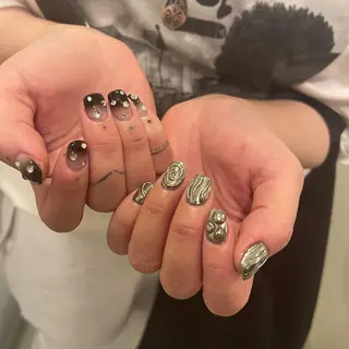 ネイル ニュアンスネイル 💅🏻yuuiのネイルデザイン