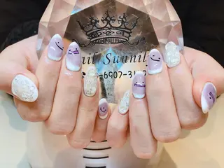 ネイル リン リンのネイルデザイン