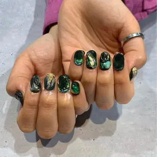 ネイル nailist Chisakiのネイルデザイン