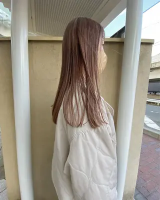 セミロング Musiiik hairのヘアスタイル