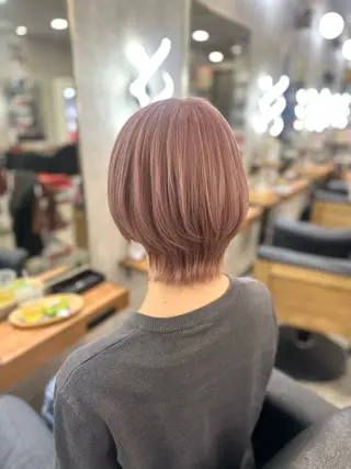 ショート MOURI CHISATOのヘアスタイル