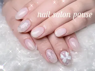 ネイル nail salon pause✨のネイルデザイン