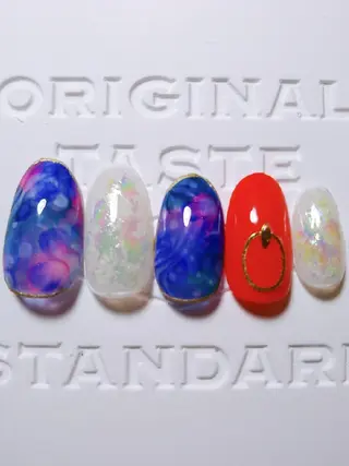 ネイル le.ciel ☆kaoru☆のネイルデザイン