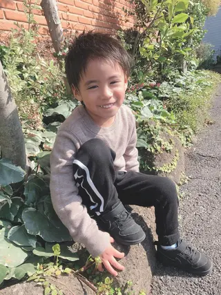 キッズ 【tejina】 ochiのヘアスタイル