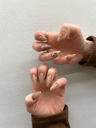 ネイル &ヘルシー/ネイル/ LED🤍Mioriのマツエク・マツパデザイン