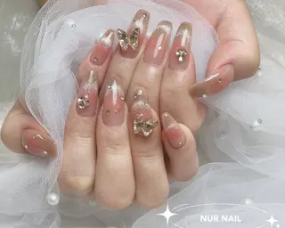 ネイル 🤎HARU 🧸のネイルデザイン