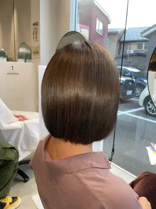 ショート lumier juriaのヘアスタイル