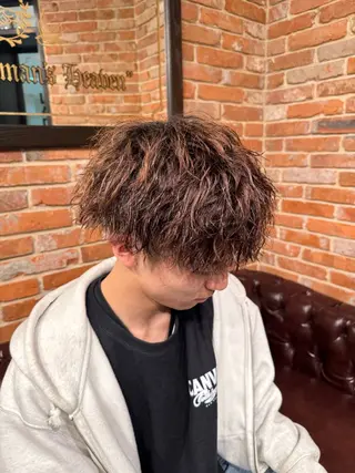 パーマ Ito Rearuのヘアスタイル