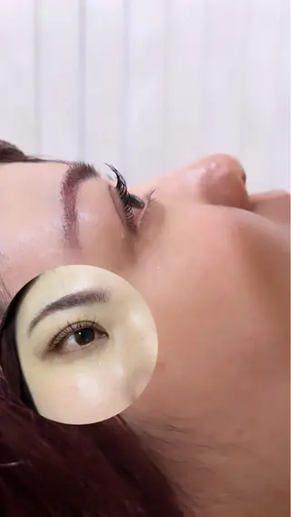 マツエク・マツパ 羽エクステ/シール エクステ/横浜駅5分のヘアスタイル