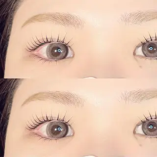 マツエク・マツパ 堀内 優衣💗パリジェンヌのマツエク・マツパデザイン