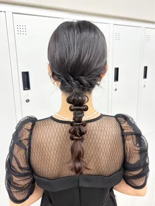 ロング ヘアアレンジ ️💛ᩚヘアセット/ エクステ/みゆ️🌻のヘアスタイル