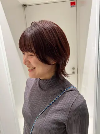 ショート "小顔カット" Fuko.のヘアスタイル