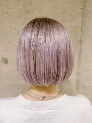 ショート カラー LA KING GINZA TOKYO所属・🧡ショートの達人 🧡SHOのヘアスタイル