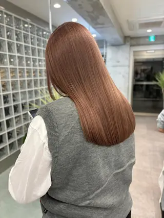 ロング カラー soigné所属・カットモデル募集 /RIO🩰のヘアスタイル