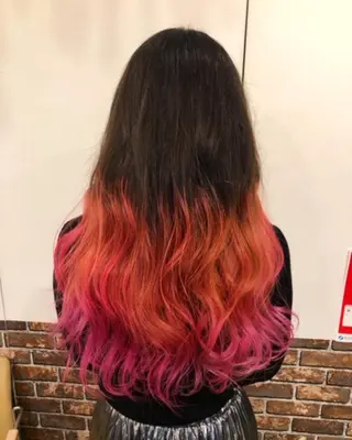 ロング カラー 🟦西荻窪メンズ特化 美容師🟦Yu-Jiのヘアスタイル